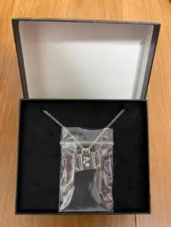 未使用品 小野大輔 THE KISS コラボジュエリー シルバー ネックレス 未使用品 小野大輔 THE KISS コラボジュエリー シルバー