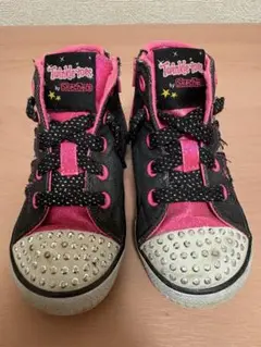 Skechers Twinkle Toes ハイカットスニーカー　14cm