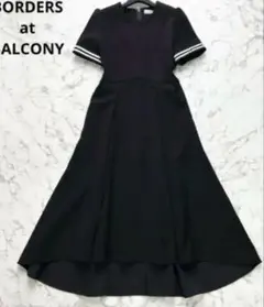 BORDERS at BALCONY ワンピースSサイズ