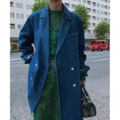 AMERI JAPAN DENIM TAILORED JACKET