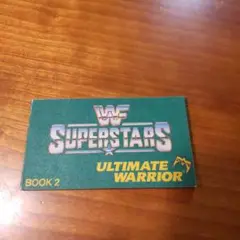 WWF SUPERSTARS ULTIMATE WARRIOR BOOK 2