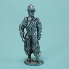 スズ製 置物 ミニチュア ヨーロッパ 剣士