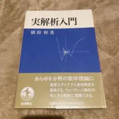 実解析入門