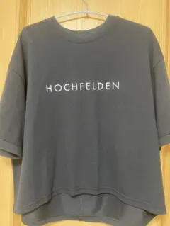 HOCHFELDEN ブラック 半袖Tシャツ