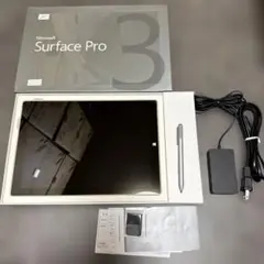 美品Microsoft Surface Pro 3 Core i7 4650U/
