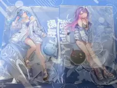 コミケ ホロライブ トワ　すいせい　アクスタ　sa-ya nicoshiita