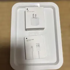 Apple Lightning to USBケーブル & 5W USBアダプタ