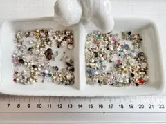 スワロフスキークリスタル　ビンテージ　エラー品③ 難あり 新古品　大量　カラフル