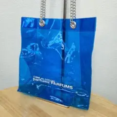 コムデギャルソン パヒューム クリア チェーン トートバッグ ショルダーバッグ