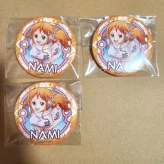 ONE PIECE　缶バッジ　ナミ　エッグヘッド　25弾　輩缶バッジ