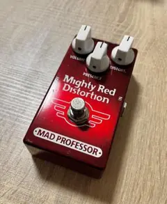 美品 Mighty Red Distortion 希少モデル