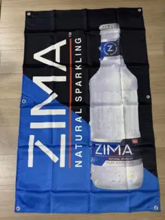ZIMA フラッグ　非売品　ジーマ