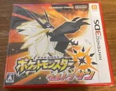 新品未開封 ポケットモンスター ウルトラサン ニンテンドー 3DS　ソフト