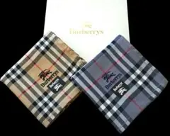 BURBERRY ハンカチセット