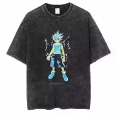 ハンターハンター　冨樫義博　Tシャツ　古着　ヴィンテージ　漫画　アニメ　キルア