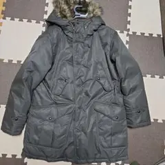 RRL - rrl ダブルアールエル フェイクファートリム カモパーカー