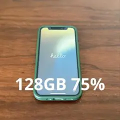 iPhone 12 mini 126GB ホワイト　SIMフリー