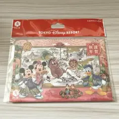 Disney ディズニーリゾート 年賀はがき プンバァ ミッキー ミニー