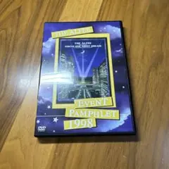 THE ALFEE EVENT PAMPHLET 1998