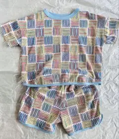【子供服】美品 MARKY'S マーキーズセットアップ 120/110サイズ