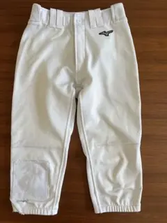 Mizuno ホワイト ユニフォームパンツ150