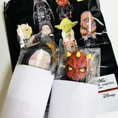STARWARS ダースシディアス ダースモール ソフビパペット スターウォーズ
