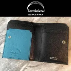 2384【新品 定価3.7万円】ラルコバレーノ★スマートカードウォレット★財布★