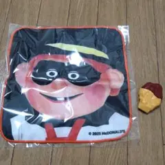 マクドナルド サマーチャンスバッグ クリップ タオル