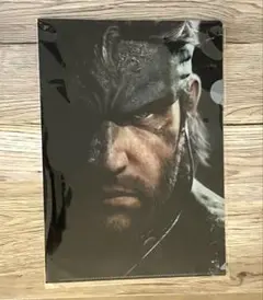 メタルギアソリッドMETAL GEAR SOLID ゲオ　特典 クリアファイル