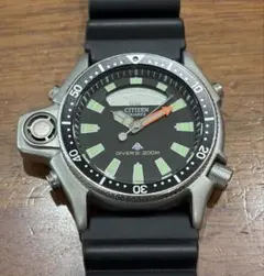 美品 CITIZEN PROMASTER エコドライブ ダイバーズ 200m