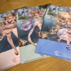 グラブル　クリアファイルセット(アニラ・アンチラ・マキラ)