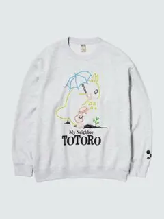 【海外限定】となりのトトロ UT (長袖) ユニセックス Lサイズ 日本未発売