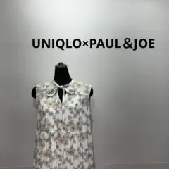 UNIQLO ユニクロ ×PAUL＆JOE 花柄ティアードワンピース