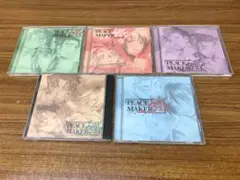 ドラマCD PEACE MAKER 鐵　1~5巻セット