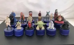 スターウォーズ　ペプシキャップ18個