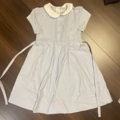 ペアレンツドリーム ワンピース サックスブルー お受験