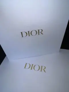 DIOR ディオール ブックトート 保存箱 空箱 ショッパー リボン