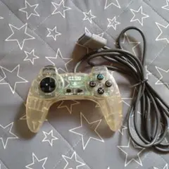 PlayStation 2 クリア コントローラー
