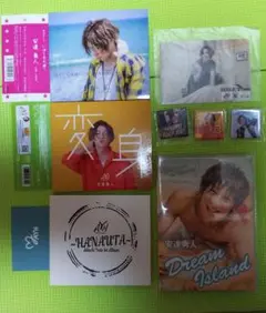 安達勇人 CD DVD 缶バッジ 限定ブロマイド セット