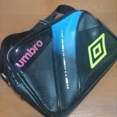 Umbro ショルダーバッグ 黒/青/黄