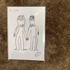 江口拓也 エグミ EGUMI ブロマイド L
