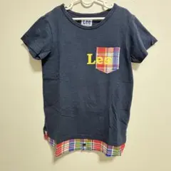 Lee ネイビー Tシャツ 140