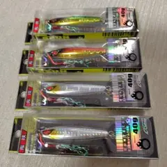 メタルジグ　ショアジギ　キャスティング　40g　まとめ売り　ジギング ⑦