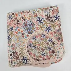 ガーゼハンカチ(LIBERTY＊アデラジャ ピンク)