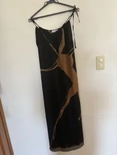 SPORTMAX ノースリーブ ロングワンピース
