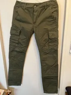 Levi's テーパード カーゴパンツ 508 カーキ 08338-002