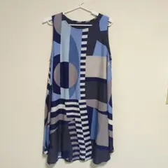 ノースリーブワンピース　M〜L