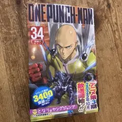 ワンパンマン 34 一読のみ。
