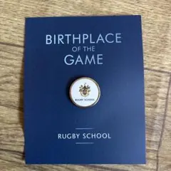 RUGBY SCHOOL ピンバッジ