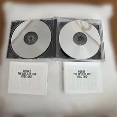 TRF WORKS THE BEST OF DISC TWO ベスト2枚